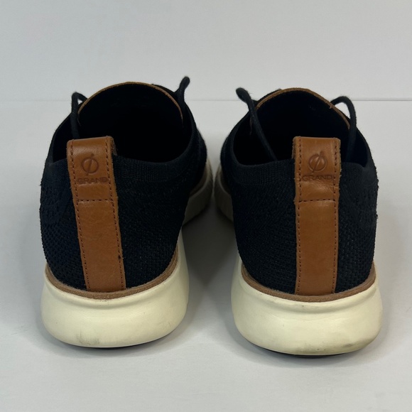 Cole Haan 2.ZERØGRAND Stitchlite Wingtip Oxford Black C27568 Mens Size 10M US - Picture 4 of 10